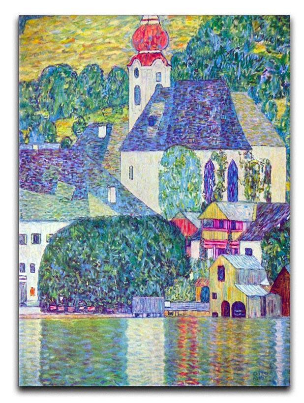 St. Wolfgang Church by Klimt Canvas Print or Poster  - Canvas Art Rocks - 1