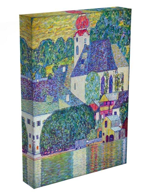 St. Wolfgang Church by Klimt Canvas Print or Poster - Canvas Art Rocks - 3