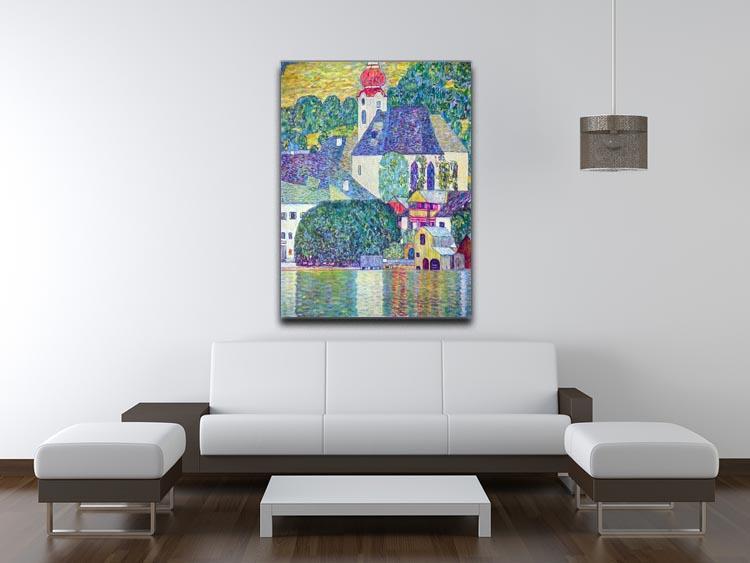 St. Wolfgang Church by Klimt Canvas Print or Poster - Canvas Art Rocks - 4
