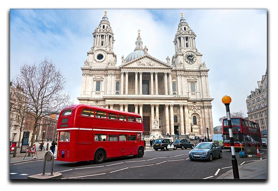 St Paul Cathedral Canvas Print or Poster  - Canvas Art Rocks - 1