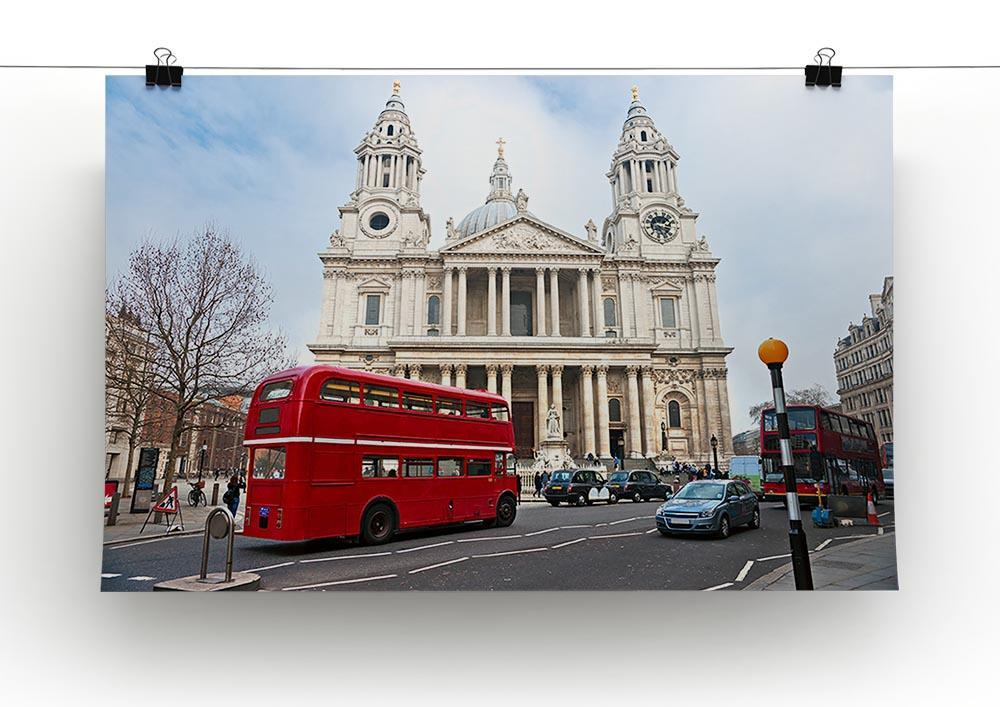 St Paul Cathedral Canvas Print or Poster - Canvas Art Rocks - 2