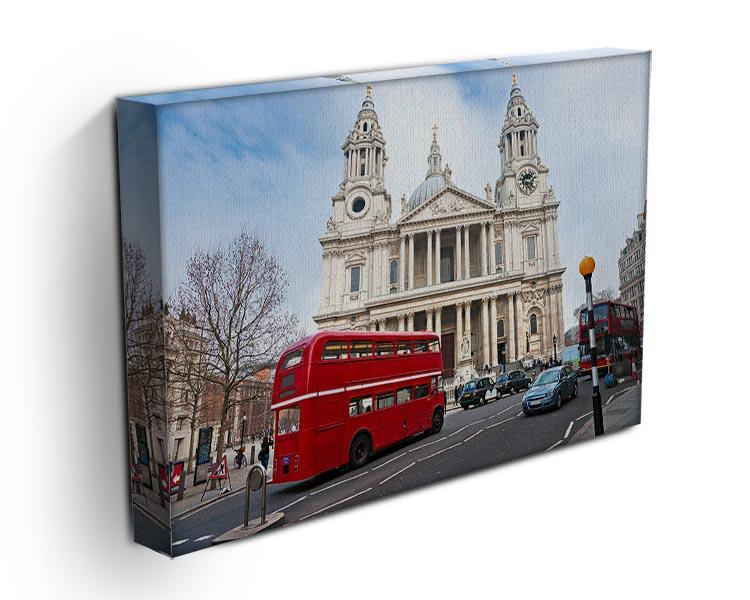St Paul Cathedral Canvas Print or Poster - Canvas Art Rocks - 3