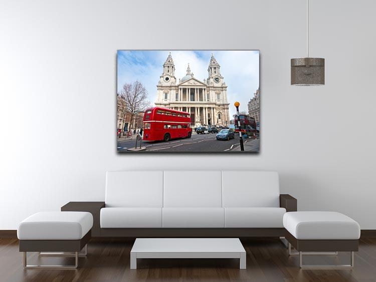 St Paul Cathedral Canvas Print or Poster - Canvas Art Rocks - 4