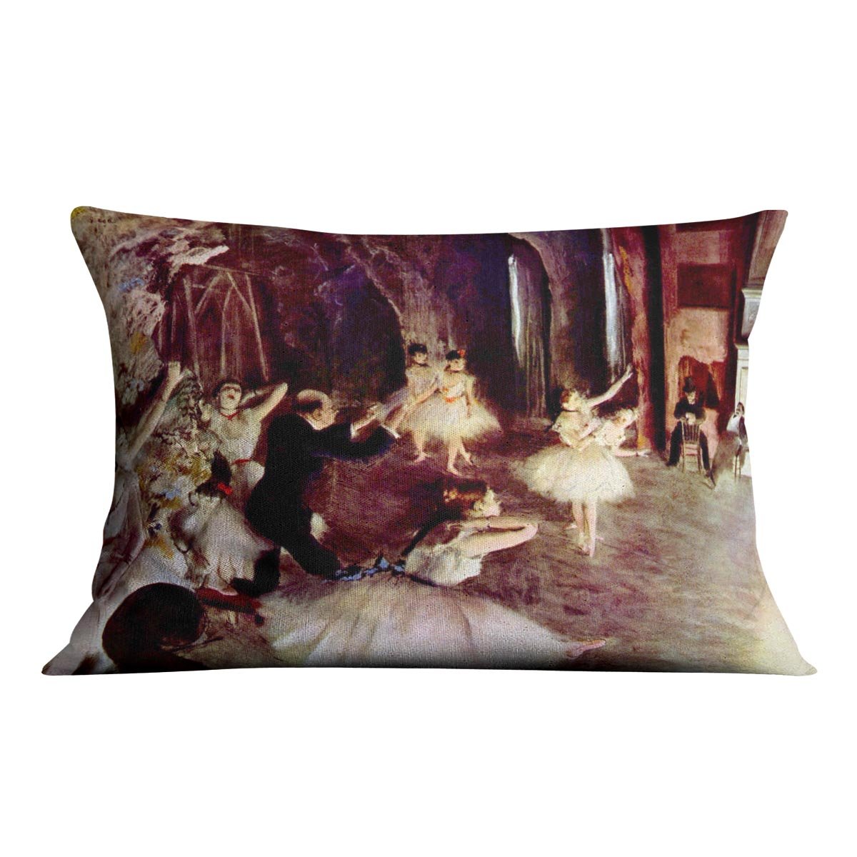 Stage trial by Degas Cushion