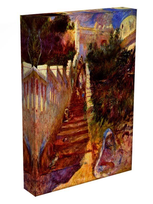 Stairs in Algier by Renoir Canvas Print or Poster - Canvas Art Rocks - 3