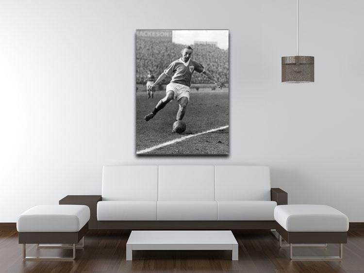 Stanley Matthews playing football Canvas Print or Poster - Canvas Art Rocks - 4