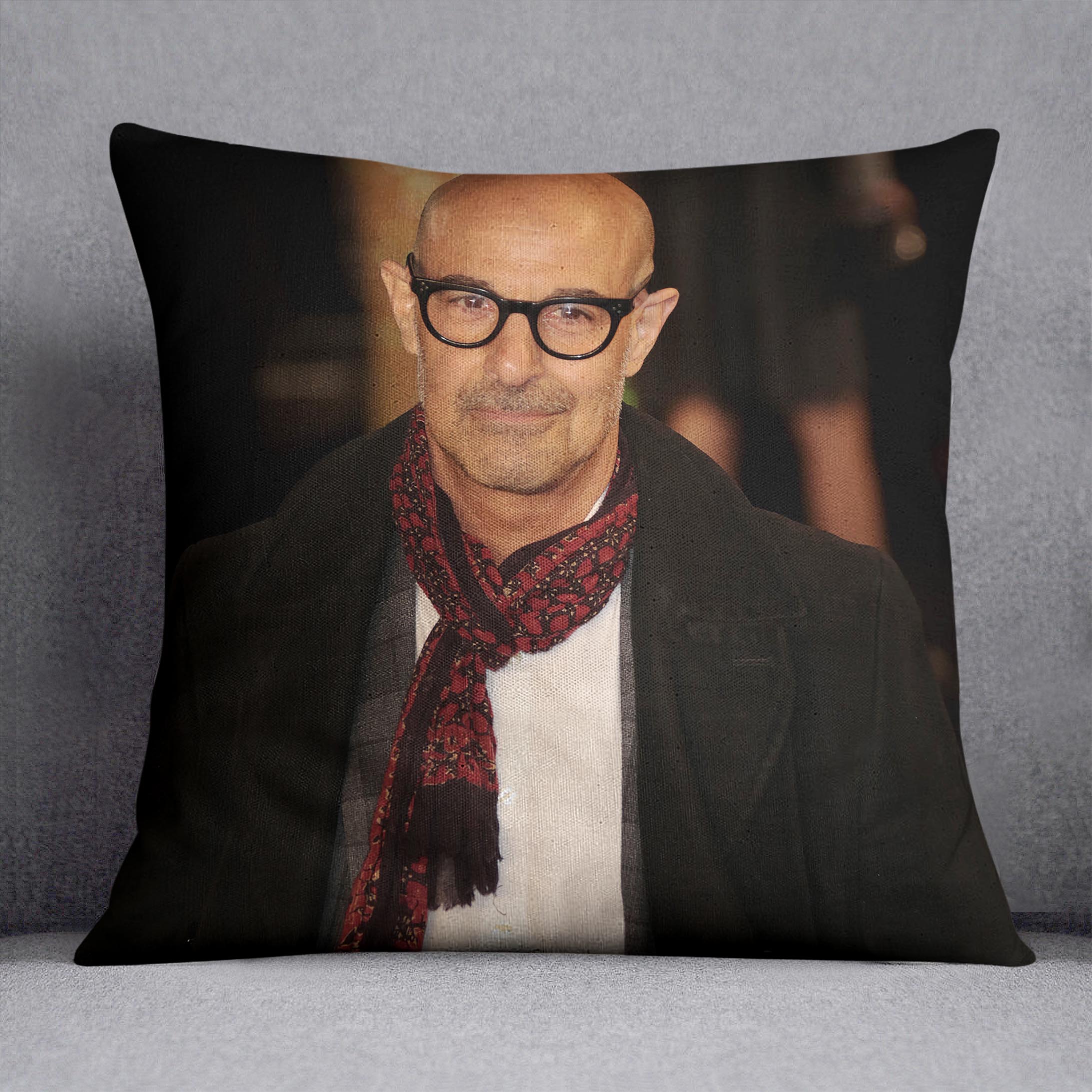 Stanley Tucci Cushion