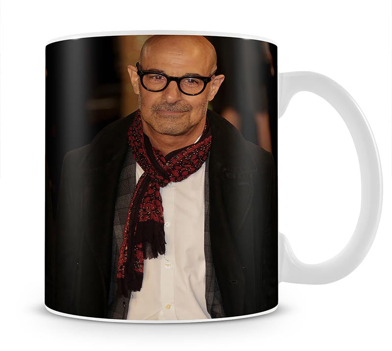 Stanley Tucci Mug - Canvas Art Rocks - 1