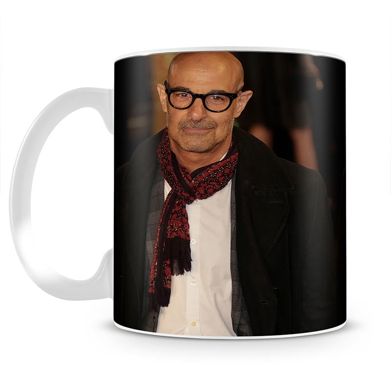 Stanley Tucci Mug - Canvas Art Rocks - 1