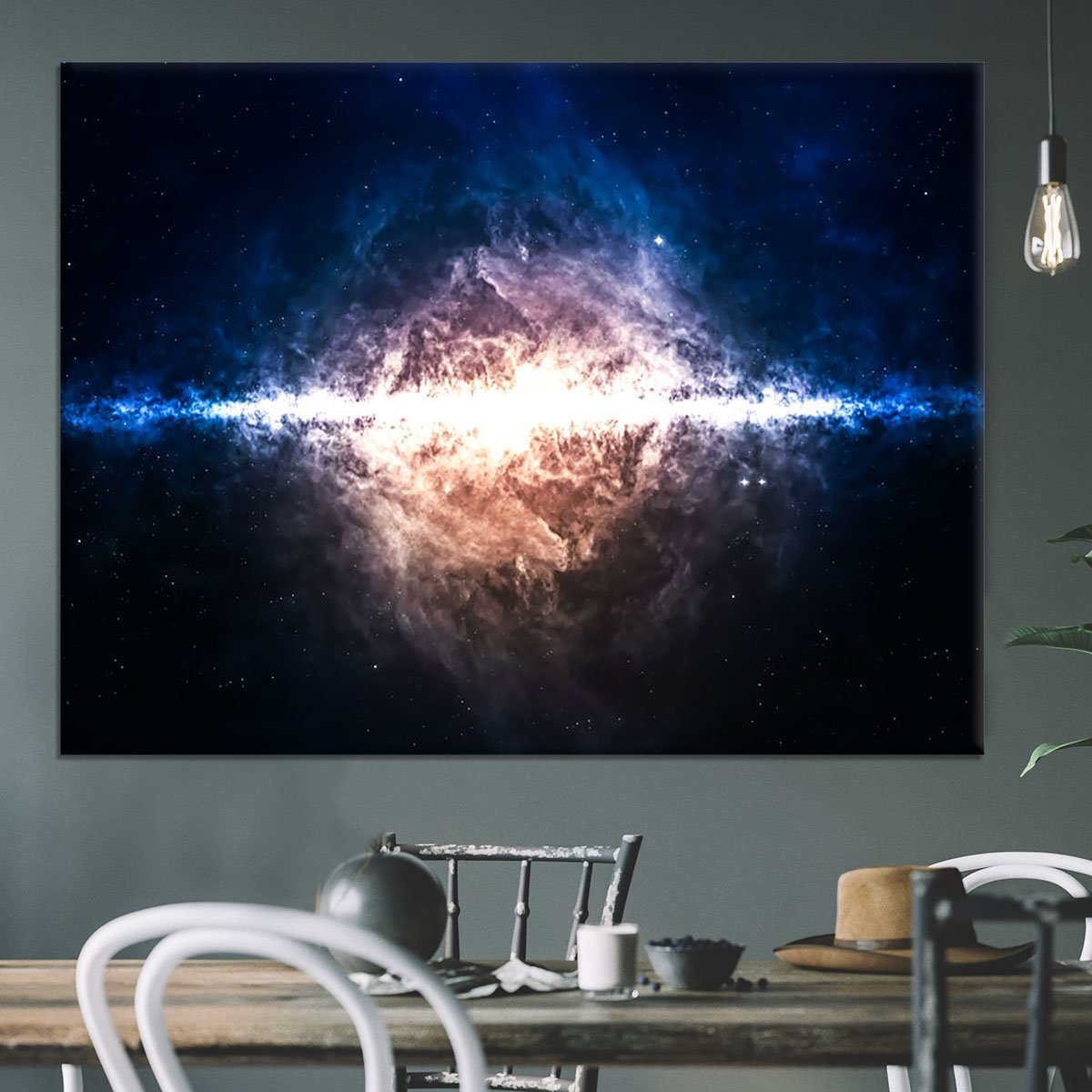 Star field in deep space Canvas Print or Poster