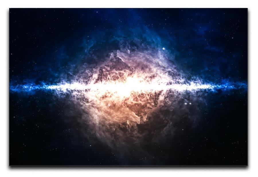 Star field in deep space Canvas Print or Poster  - Canvas Art Rocks - 1