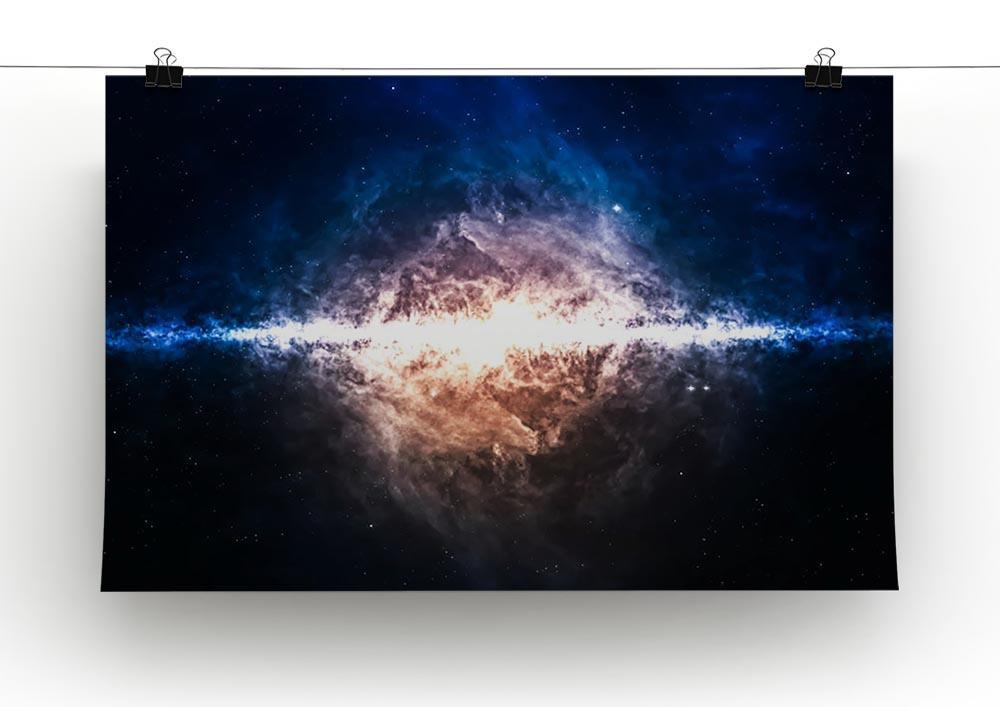 Star field in deep space Canvas Print or Poster - Canvas Art Rocks - 2