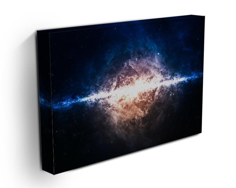 Star field in deep space Canvas Print or Poster - Canvas Art Rocks - 3