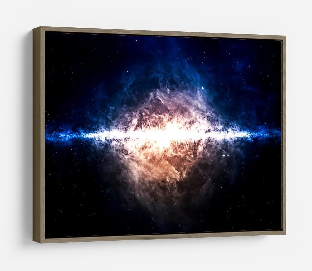 Star field in deep space HD Metal Print