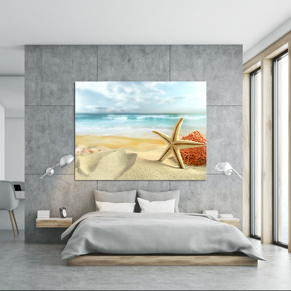 Starfish Canvas Print or Poster