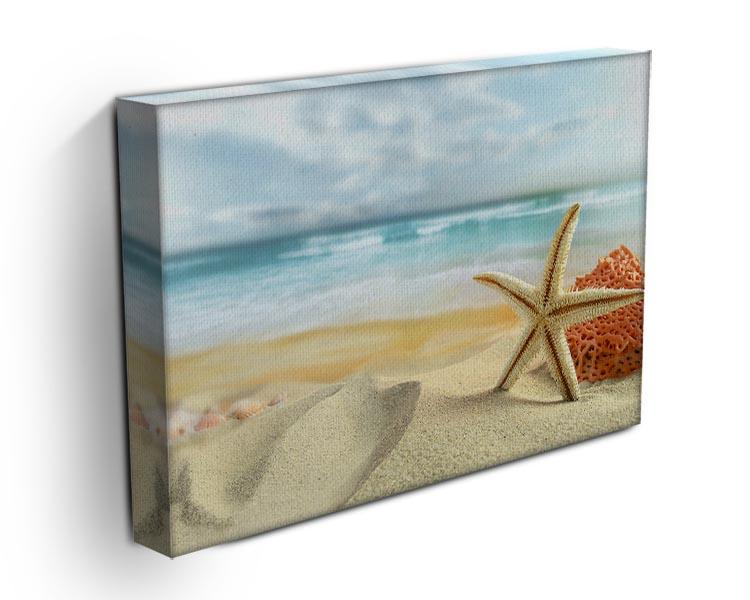 Starfish Canvas Print or Poster - Canvas Art Rocks - 3