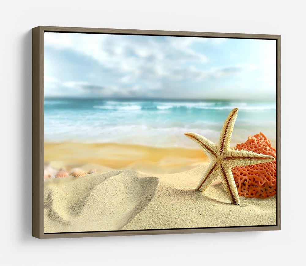 Starfish HD Metal Print - Canvas Art Rocks - 10