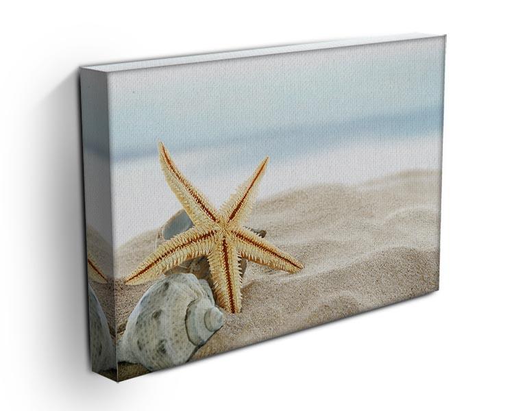 Starfish on the Beach Canvas Print or Poster - Canvas Art Rocks - 3