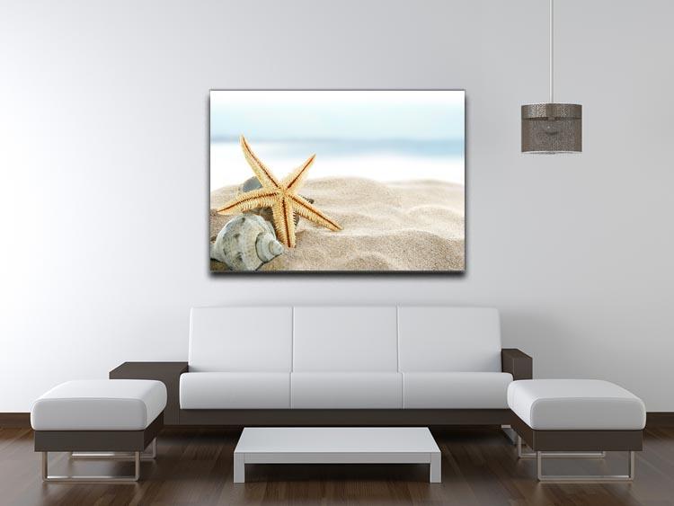 Starfish on the Beach Canvas Print or Poster - Canvas Art Rocks - 4
