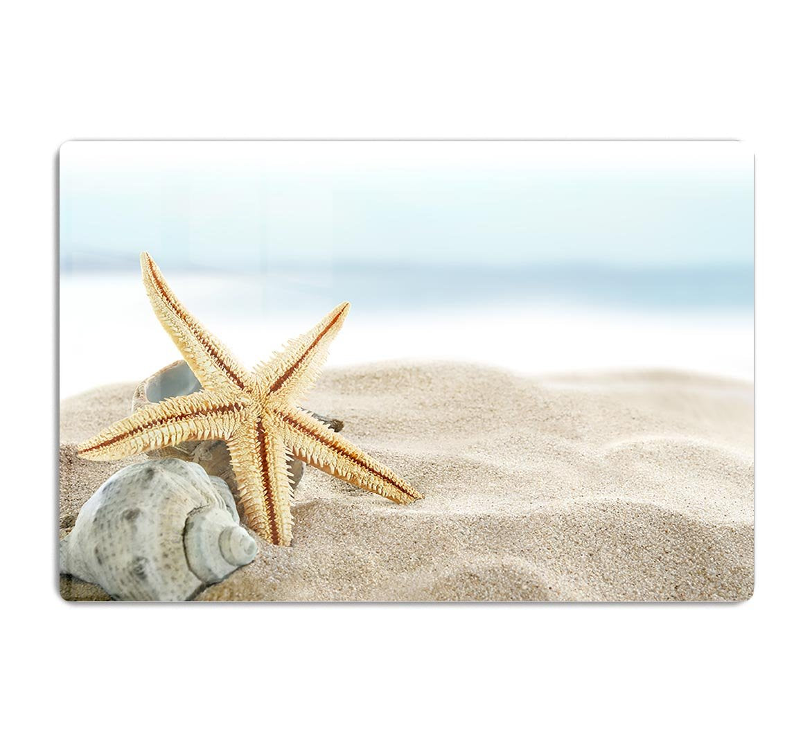 Starfish on the Beach HD Metal Print - Canvas Art Rocks - 1