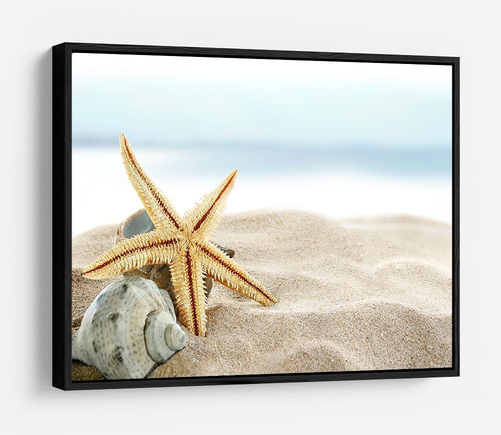 Starfish on the Beach HD Metal Print - Canvas Art Rocks - 6