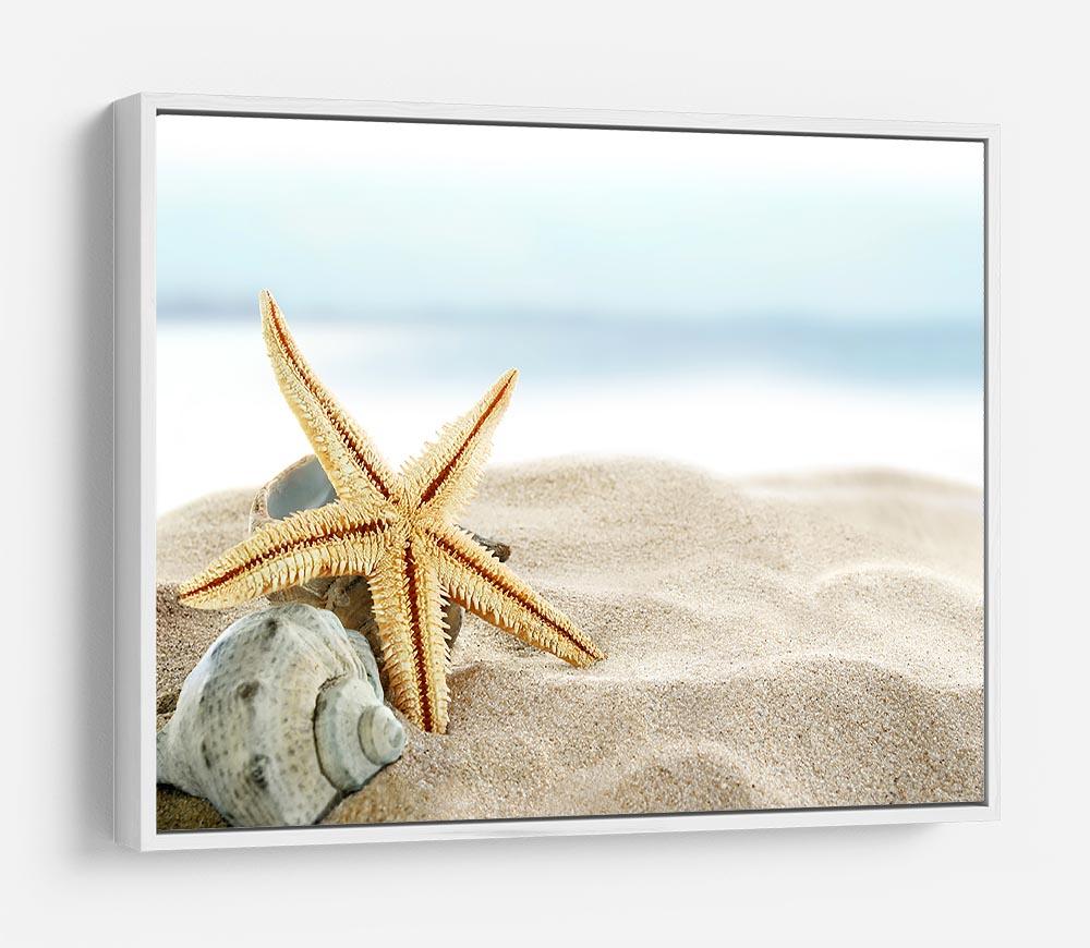 Starfish on the Beach HD Metal Print - Canvas Art Rocks - 7