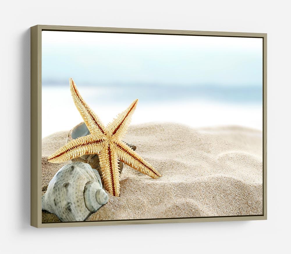 Starfish on the Beach HD Metal Print - Canvas Art Rocks - 8
