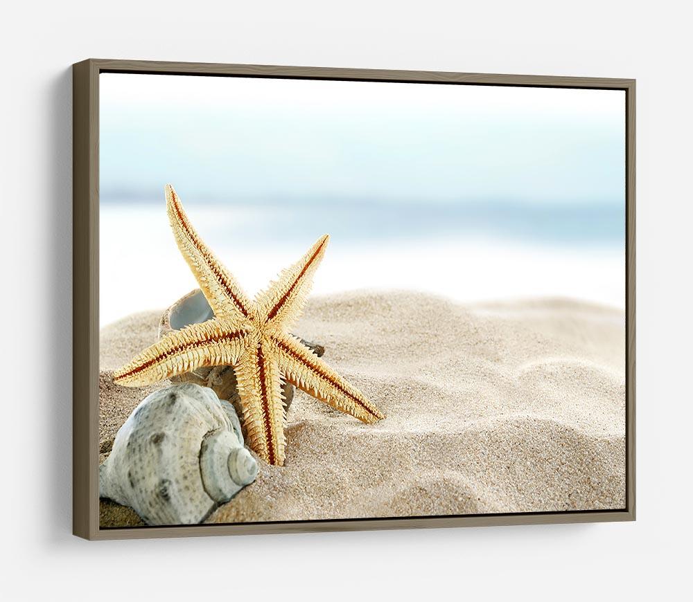 Starfish on the Beach HD Metal Print - Canvas Art Rocks - 10