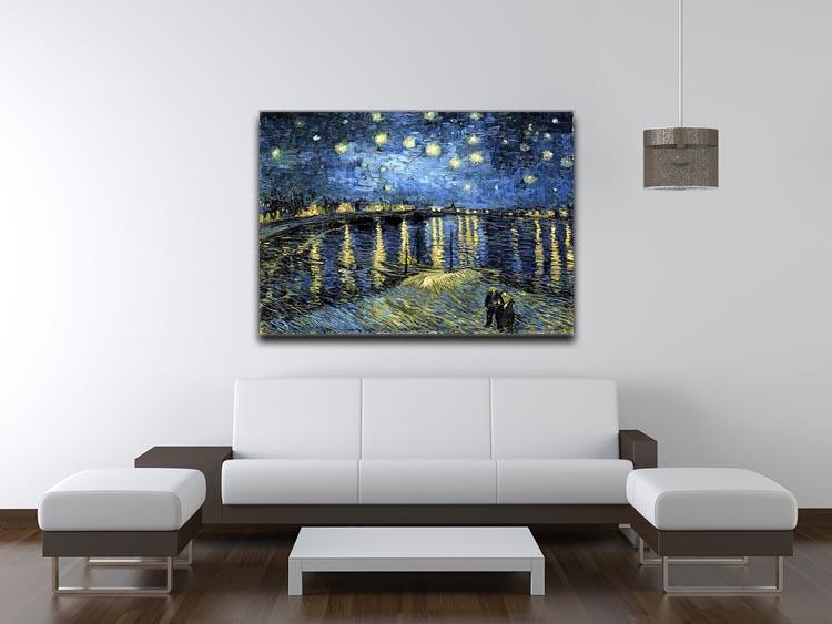 Starry Night over the Rhone Canvas Print or Poster - Canvas Art Rocks - 4