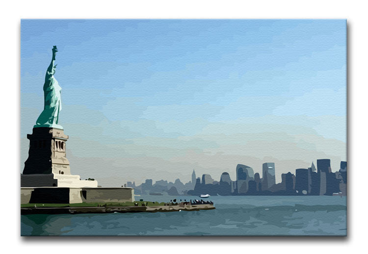 Statue of Liberty Print - Canvas Art Rocks - 1