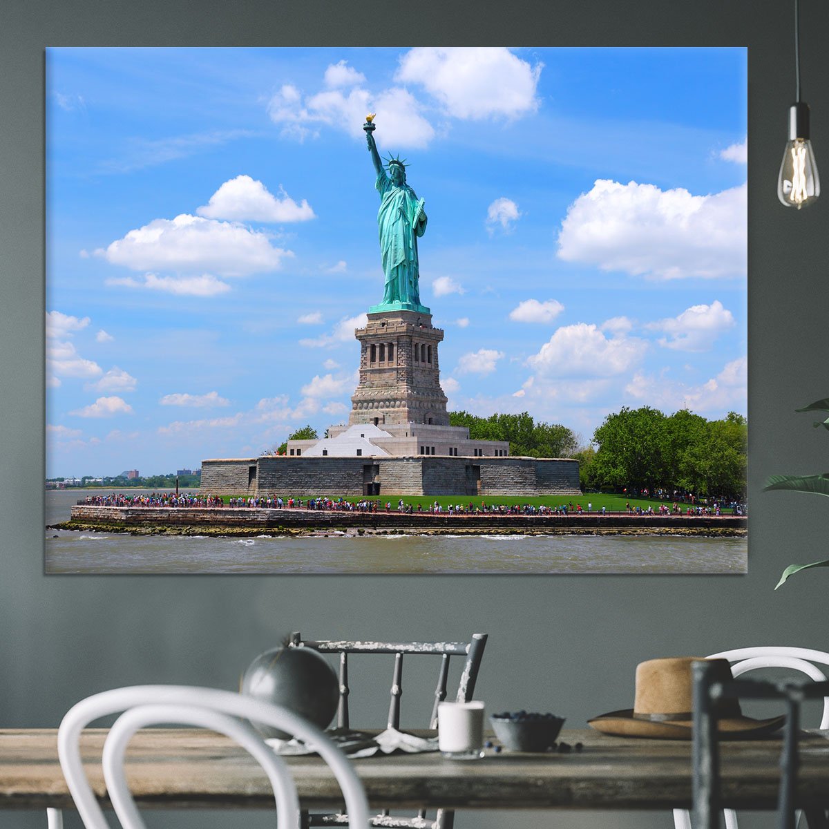 Statue of Liberty Canvas Print or Poster