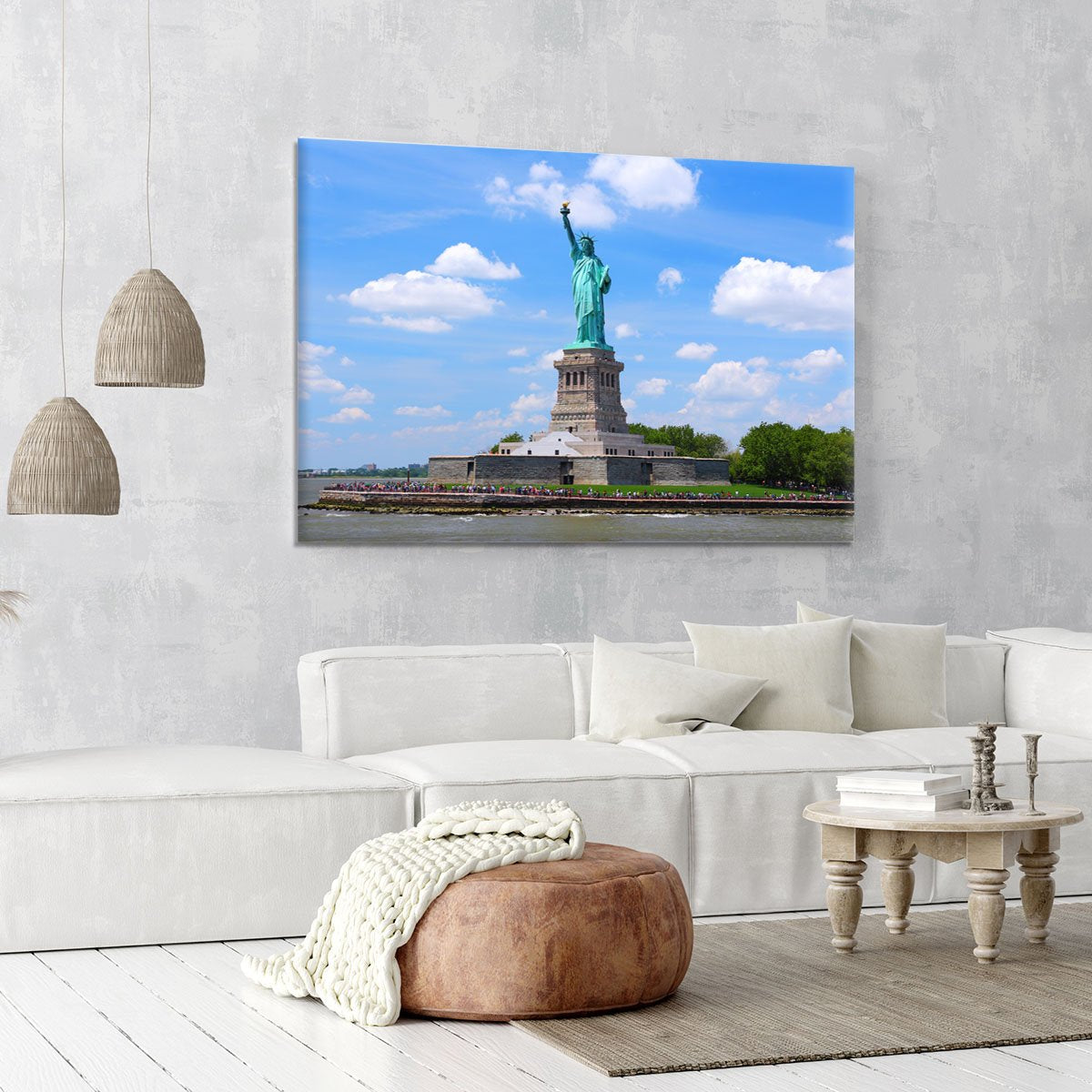 Statue of Liberty Canvas Print or Poster