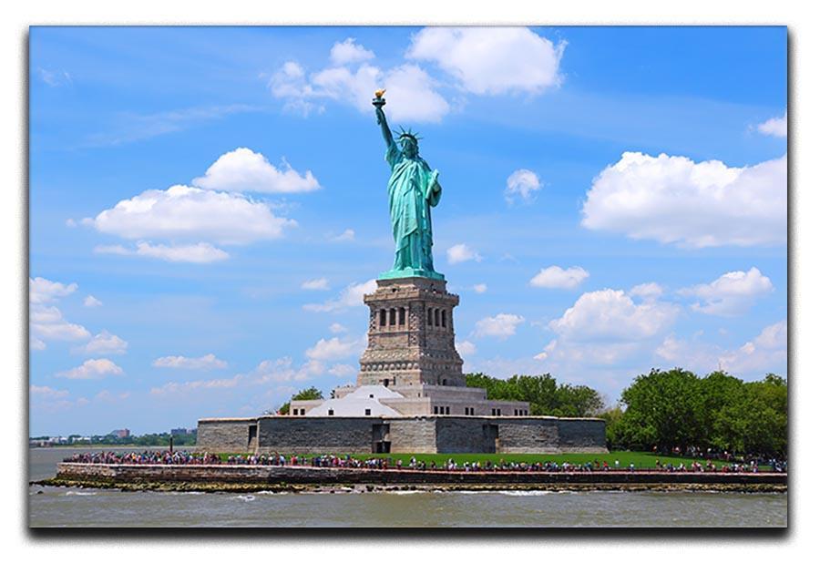 Statue of Liberty Canvas Print or Poster  - Canvas Art Rocks - 1
