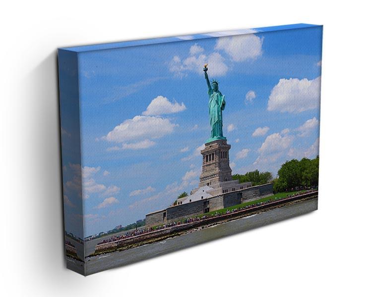Statue of Liberty Canvas Print or Poster - Canvas Art Rocks - 3
