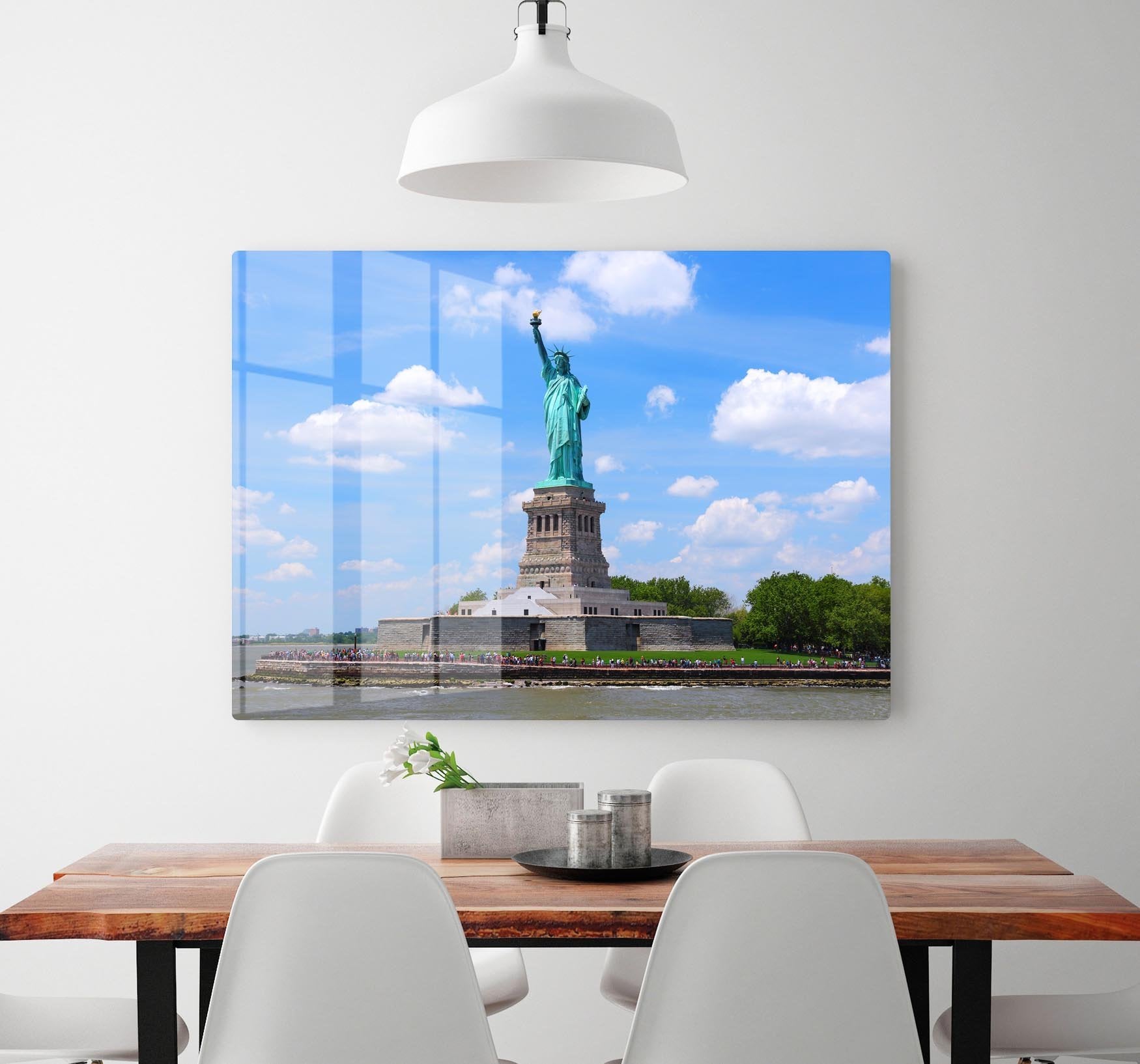 Statue of Liberty HD Metal Print