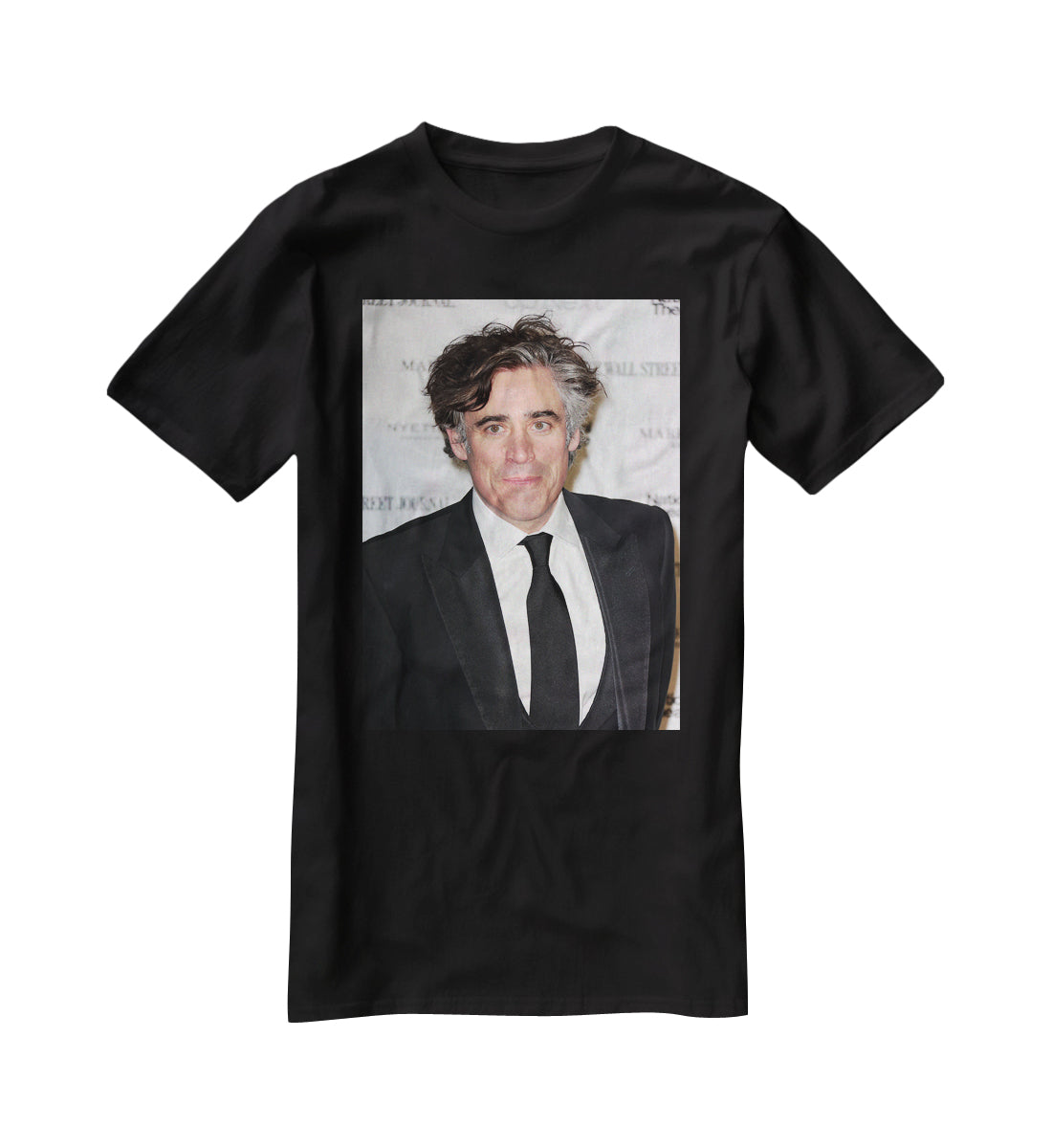 Stephen Mangan T-Shirt - Canvas Art Rocks - 1