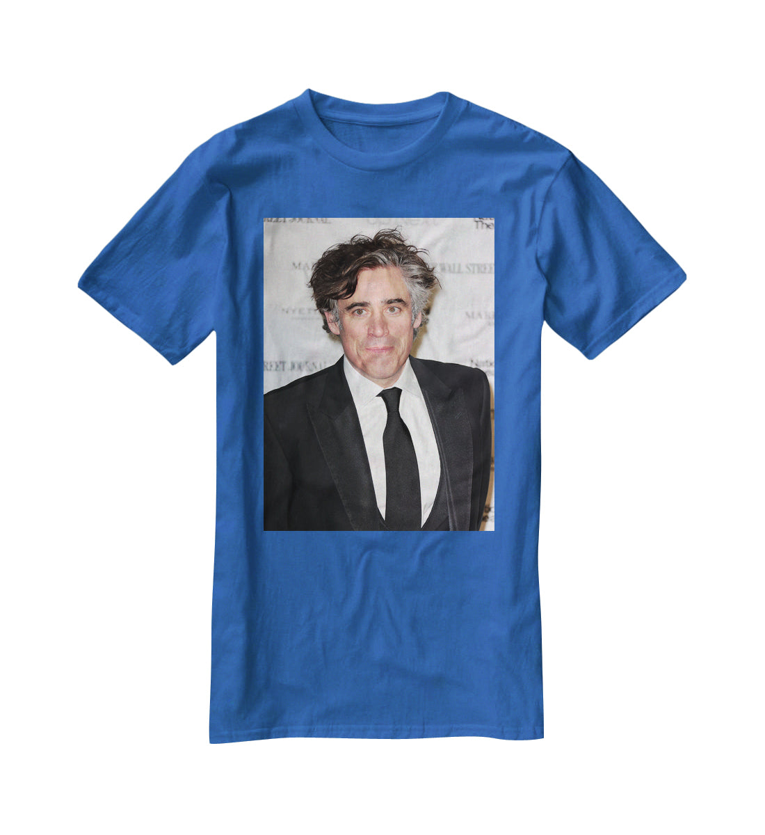 Stephen Mangan T-Shirt - Canvas Art Rocks - 2