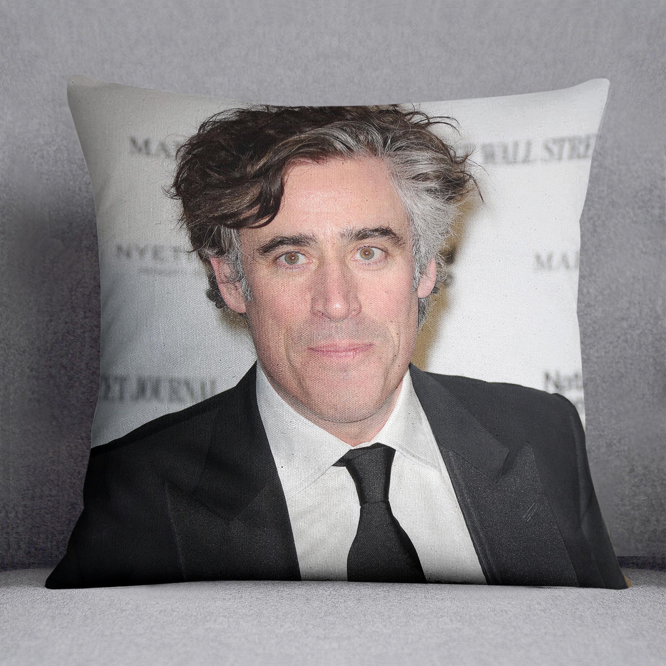 Stephen Mangan Cushion