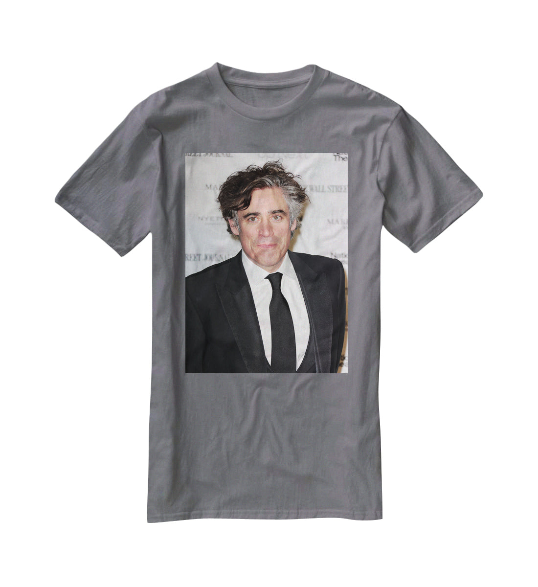 Stephen Mangan T-Shirt - Canvas Art Rocks - 3