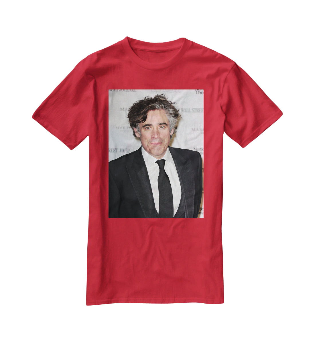 Stephen Mangan T-Shirt - Canvas Art Rocks - 4