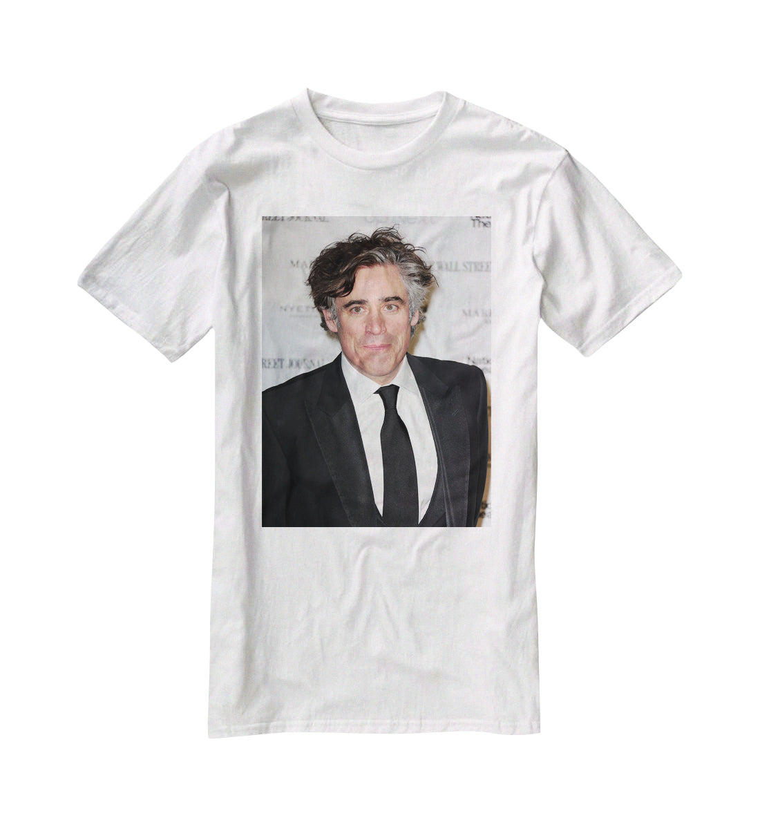 Stephen Mangan T-Shirt - Canvas Art Rocks - 5