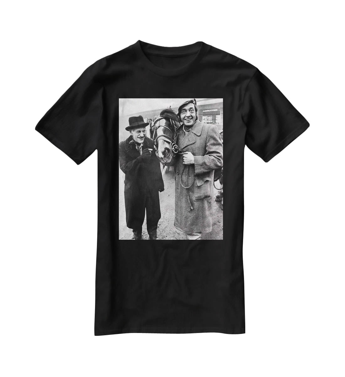 Steptoe and Son T-Shirt - Canvas Art Rocks - 1