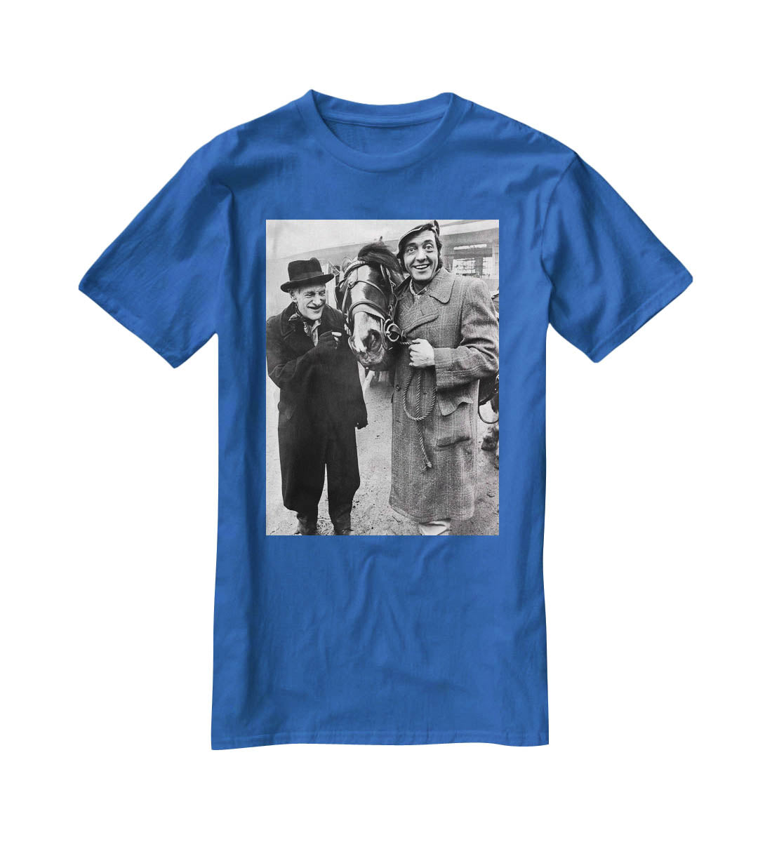 Steptoe and Son T-Shirt - Canvas Art Rocks - 2