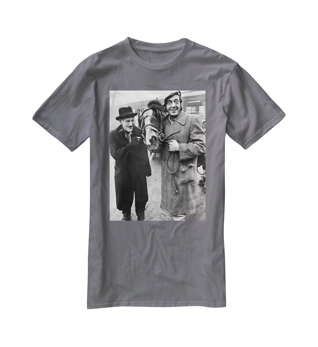 Steptoe and Son T-Shirt - Canvas Art Rocks - 3