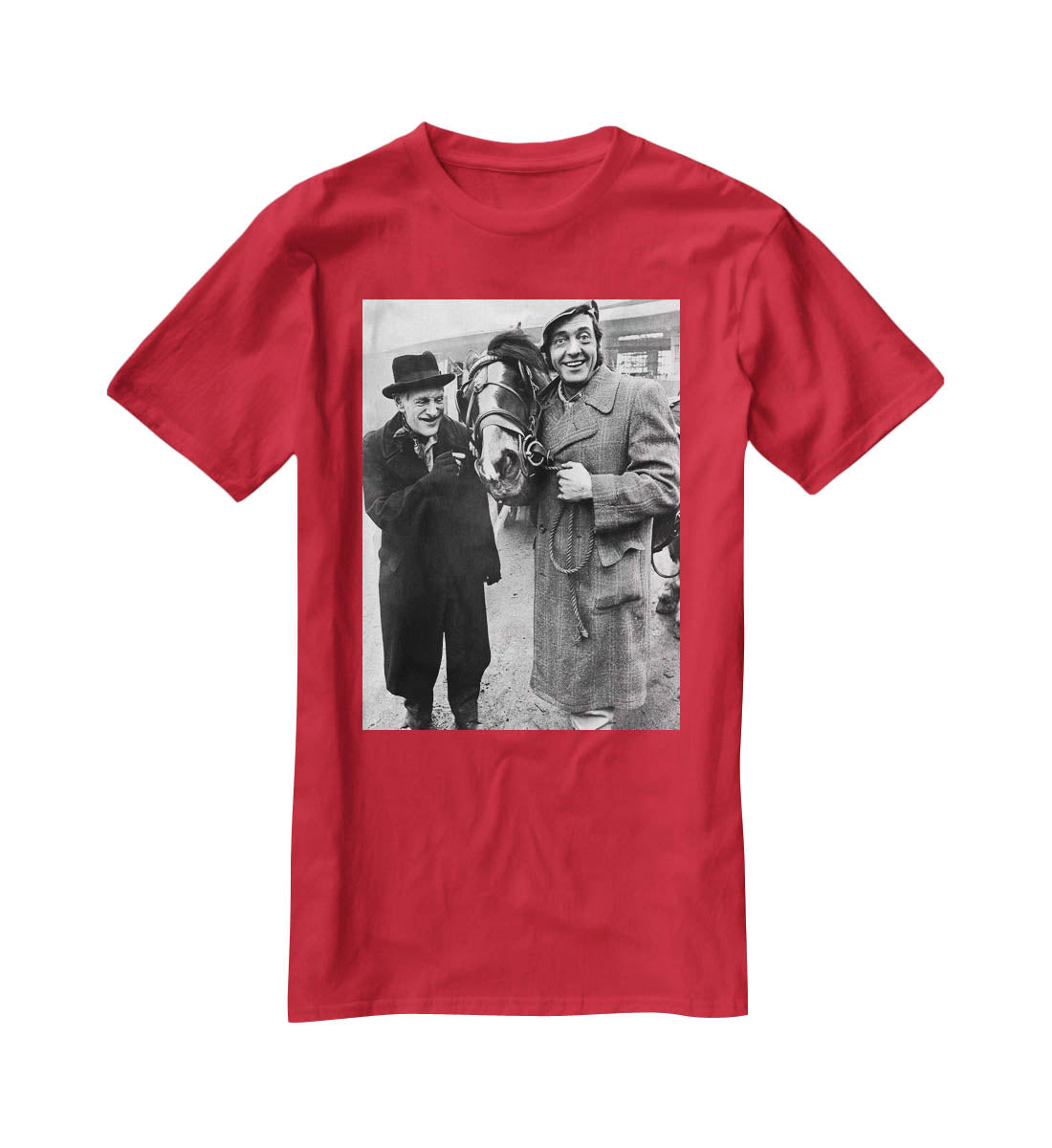 Steptoe and Son T-Shirt - Canvas Art Rocks - 4