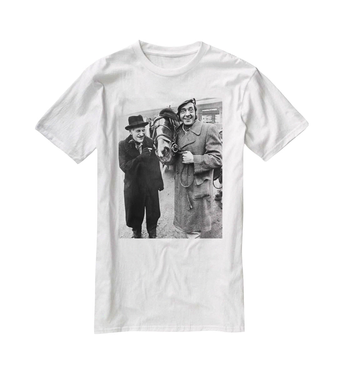 Steptoe and Son T-Shirt - Canvas Art Rocks - 5