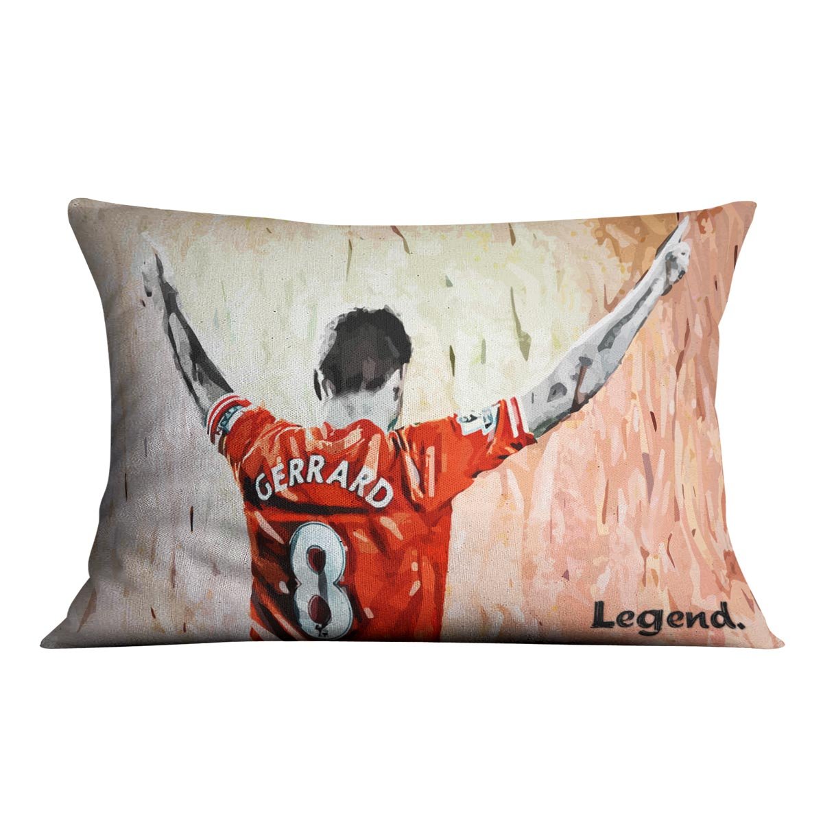 Steven Gerrard Legend Cushion