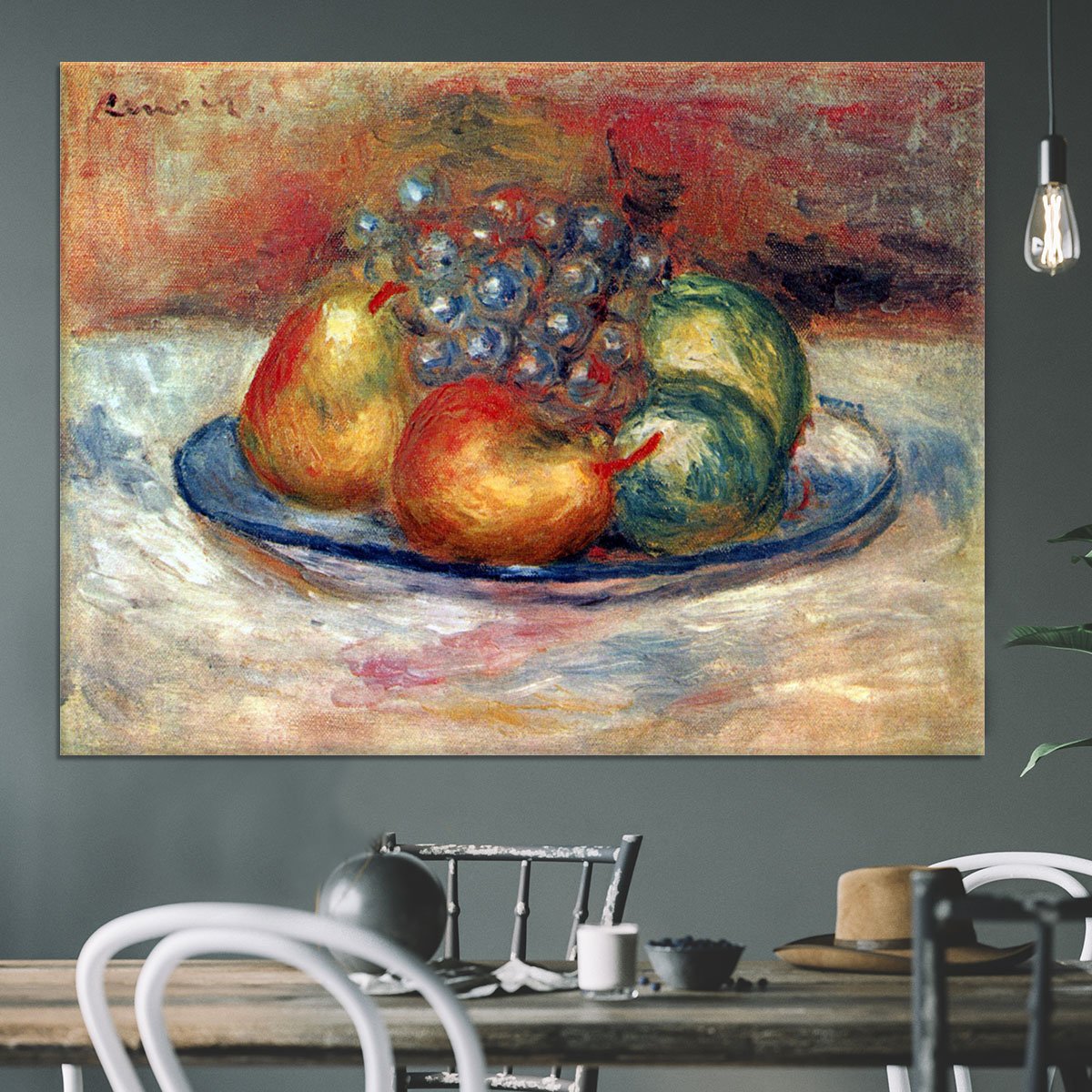 Still Life 1 by Renoir Canvas Print or Poster
