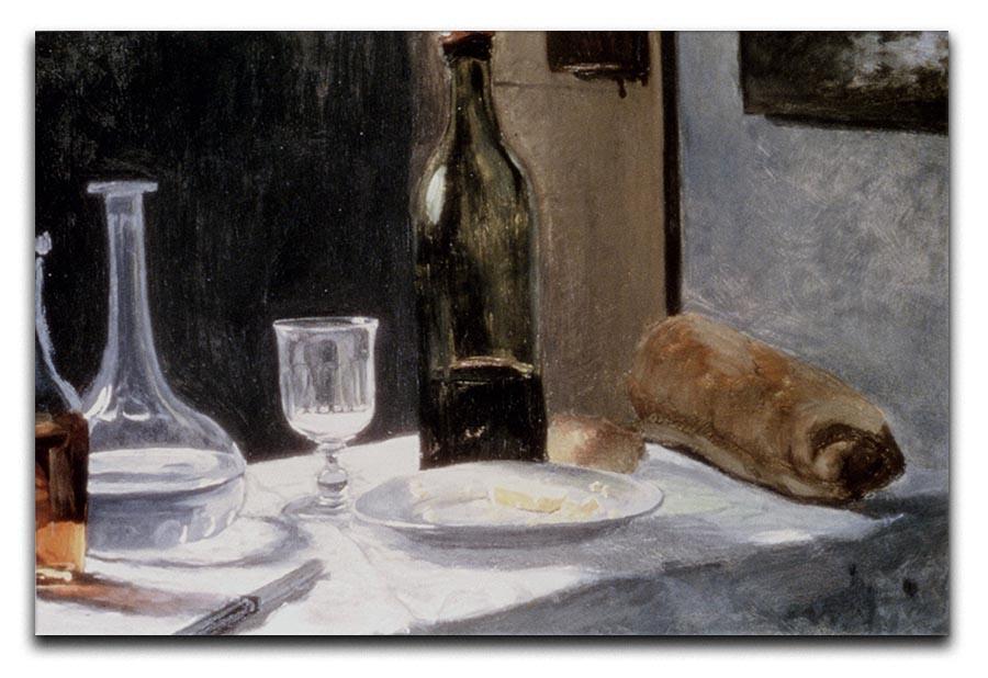 Still Life With Bottles by Monet Canvas Print & Poster  - Canvas Art Rocks - 1