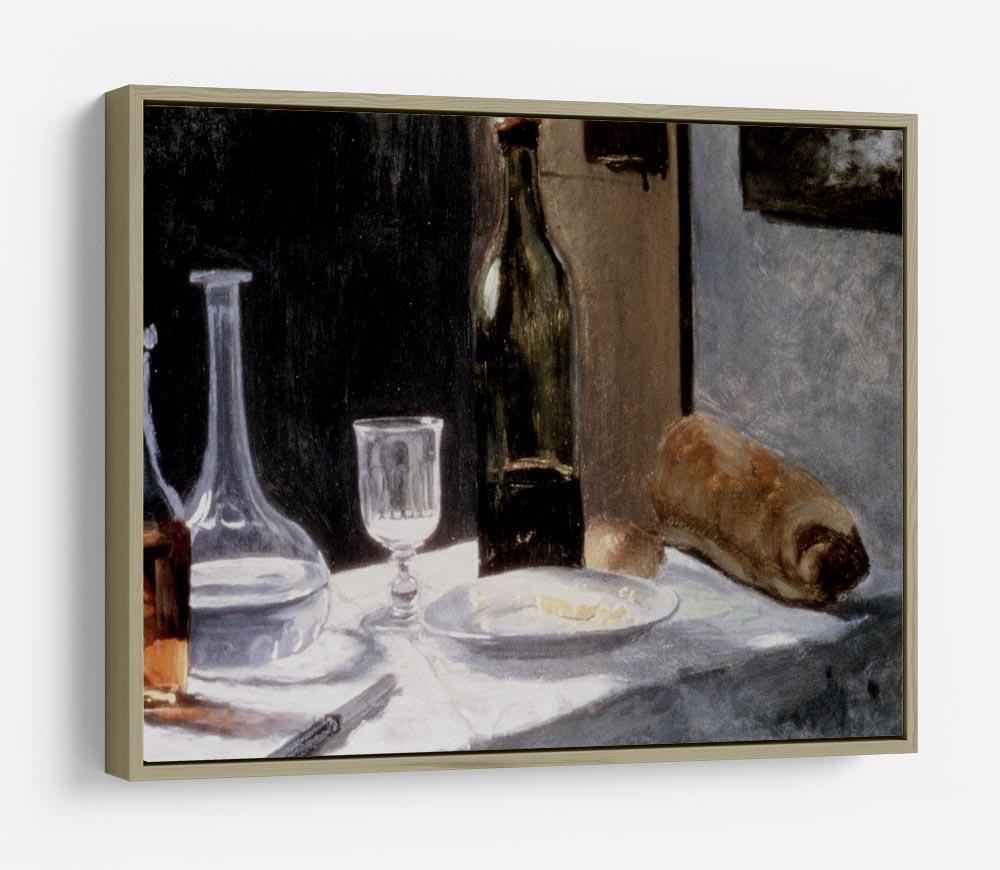 Still Life With Bottles by Monet HD Metal Print